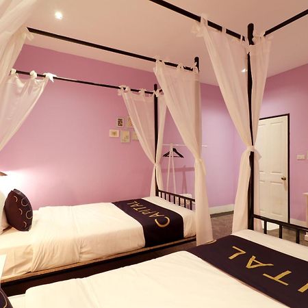 Hotel Capital O 464 At Nata Chiangmai Chic Jungle Mae Rim Exterior foto