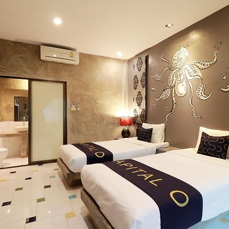 Hotel Capital O 464 At Nata Chiangmai Chic Jungle Mae Rim Exterior foto
