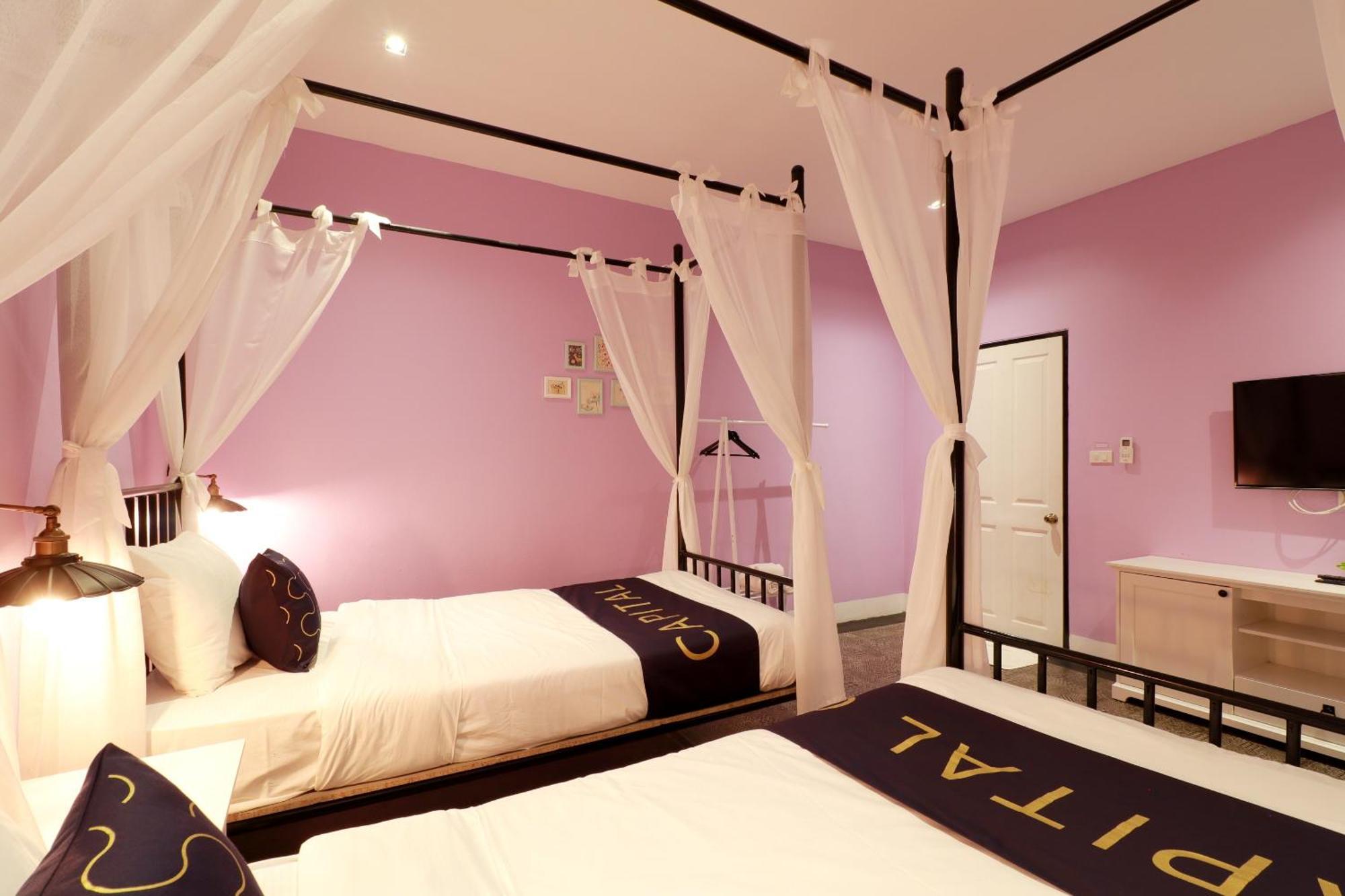Hotel Capital O 464 At Nata Chiangmai Chic Jungle Mae Rim Exterior foto