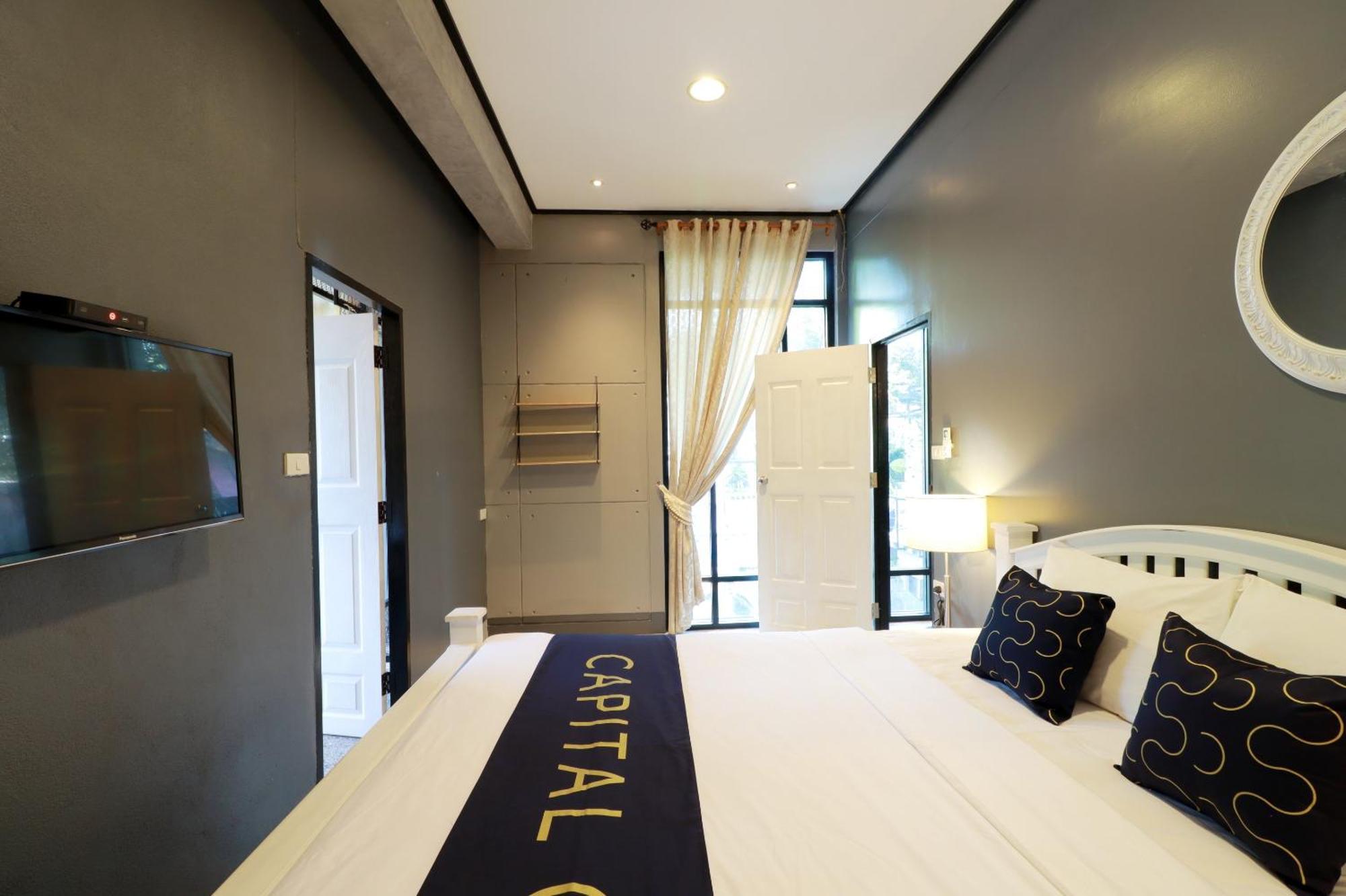 Hotel Capital O 464 At Nata Chiangmai Chic Jungle Mae Rim Exterior foto