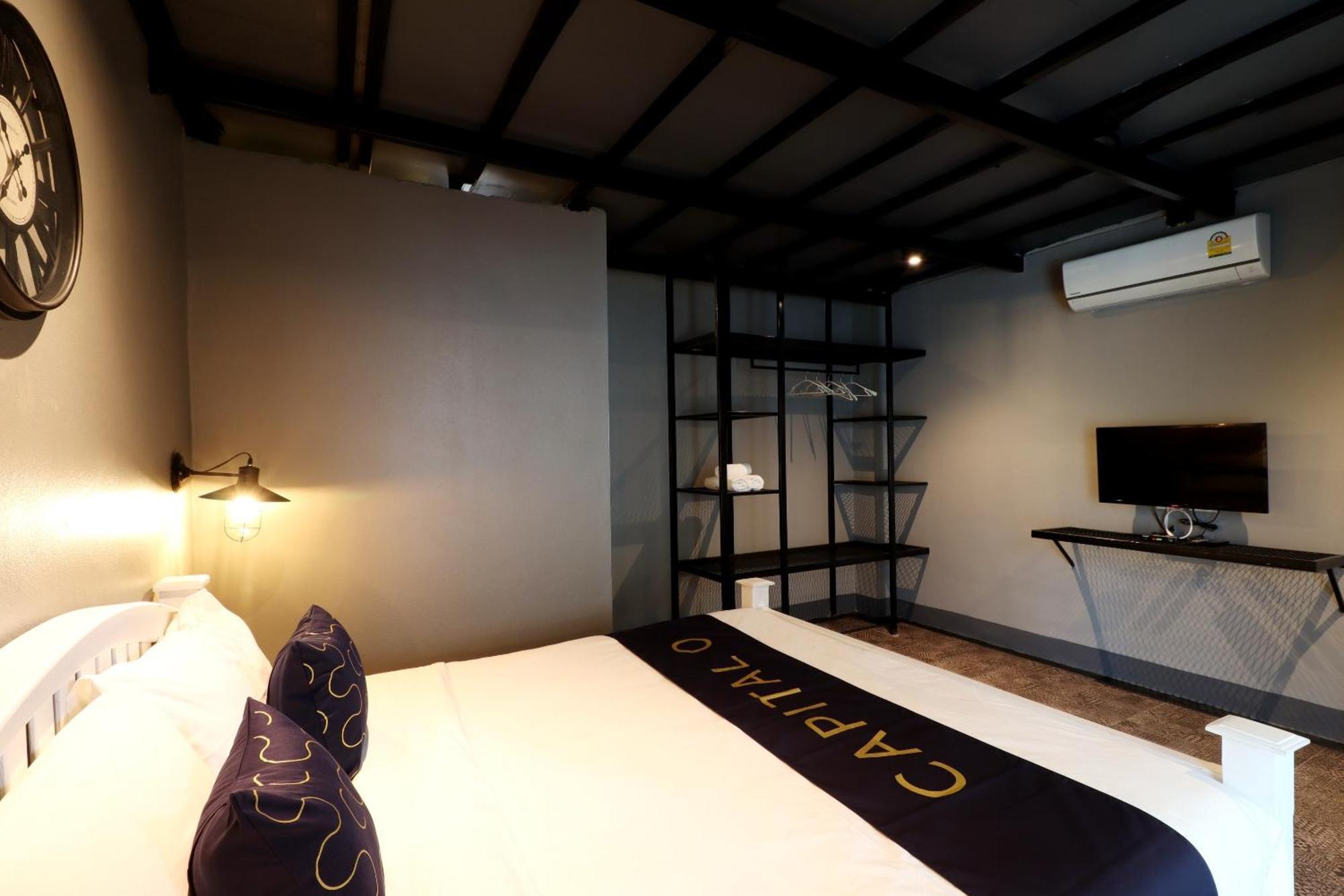 Hotel Capital O 464 At Nata Chiangmai Chic Jungle Mae Rim Exterior foto