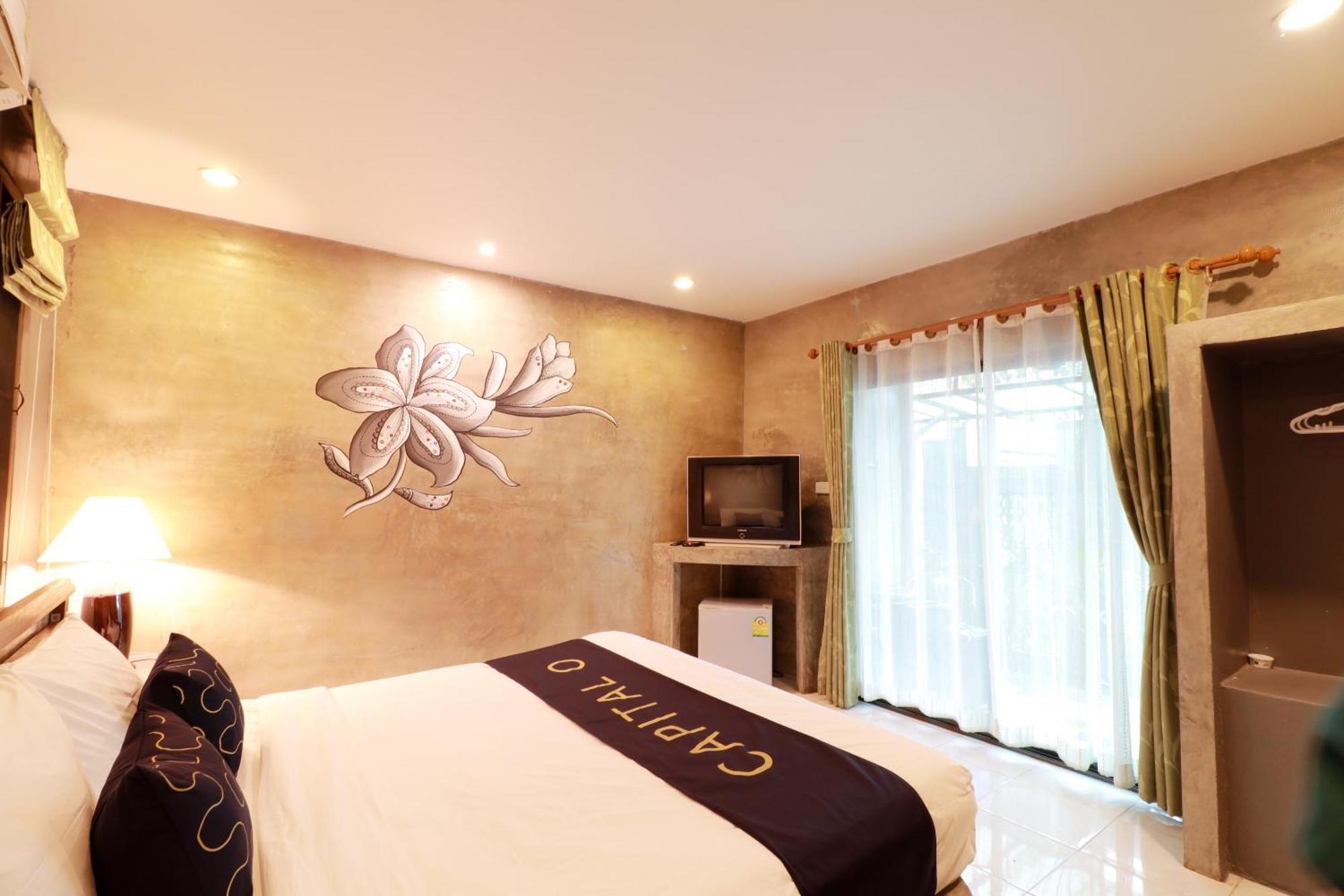 Hotel Capital O 464 At Nata Chiangmai Chic Jungle Mae Rim Exterior foto