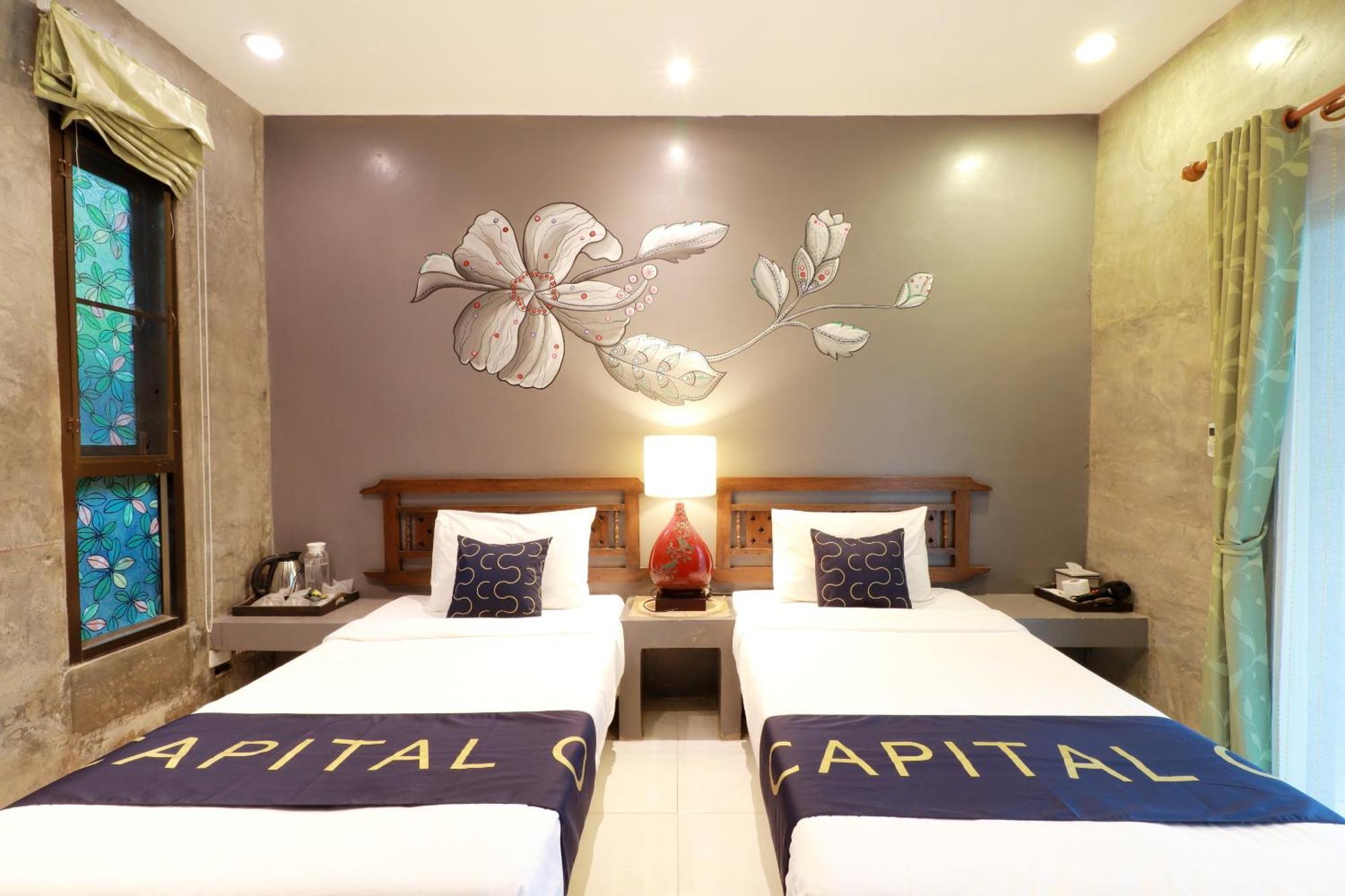 Hotel Capital O 464 At Nata Chiangmai Chic Jungle Mae Rim Exterior foto