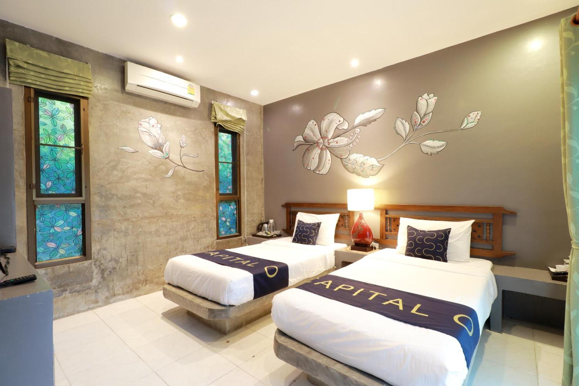 Hotel Capital O 464 At Nata Chiangmai Chic Jungle Mae Rim Exterior foto