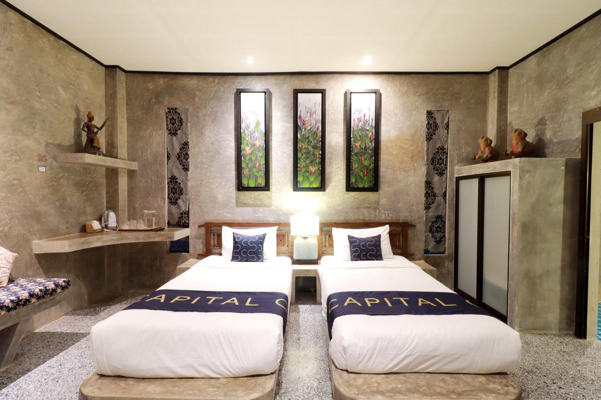 Hotel Capital O 464 At Nata Chiangmai Chic Jungle Mae Rim Exterior foto