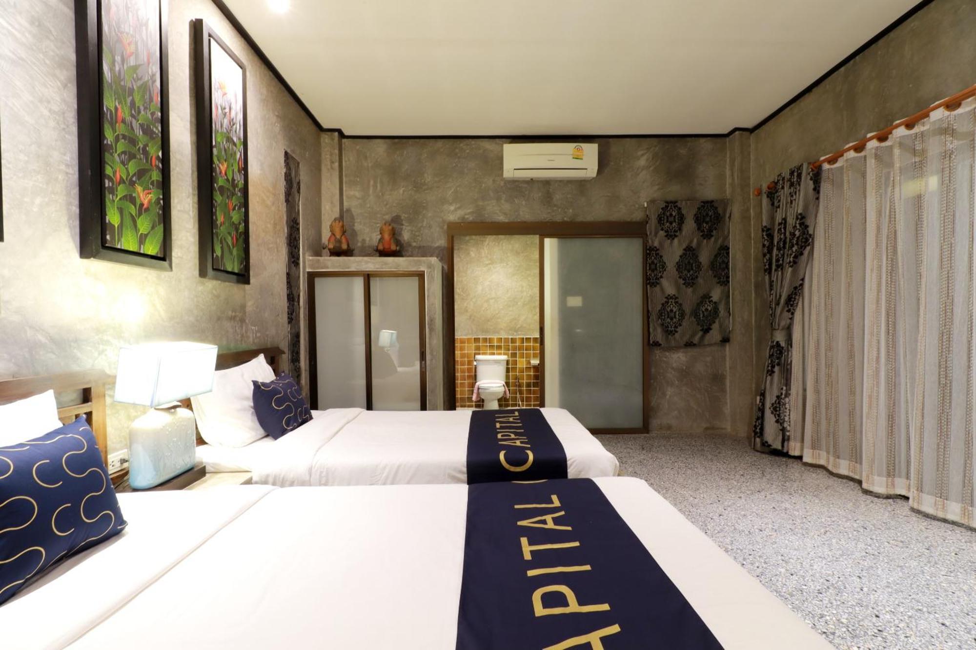Hotel Capital O 464 At Nata Chiangmai Chic Jungle Mae Rim Exterior foto