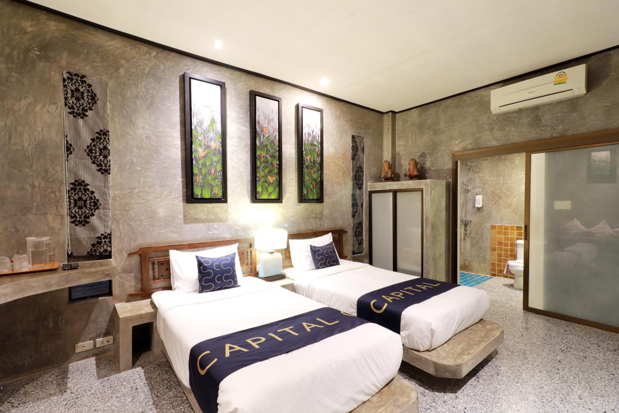 Hotel Capital O 464 At Nata Chiangmai Chic Jungle Mae Rim Exterior foto
