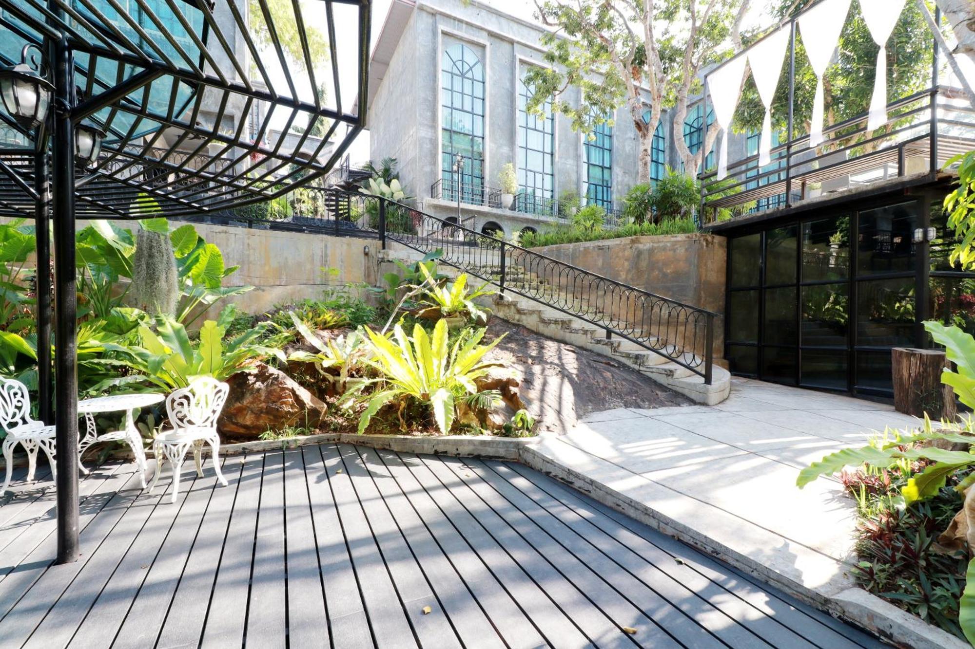 Hotel Capital O 464 At Nata Chiangmai Chic Jungle Mae Rim Exterior foto