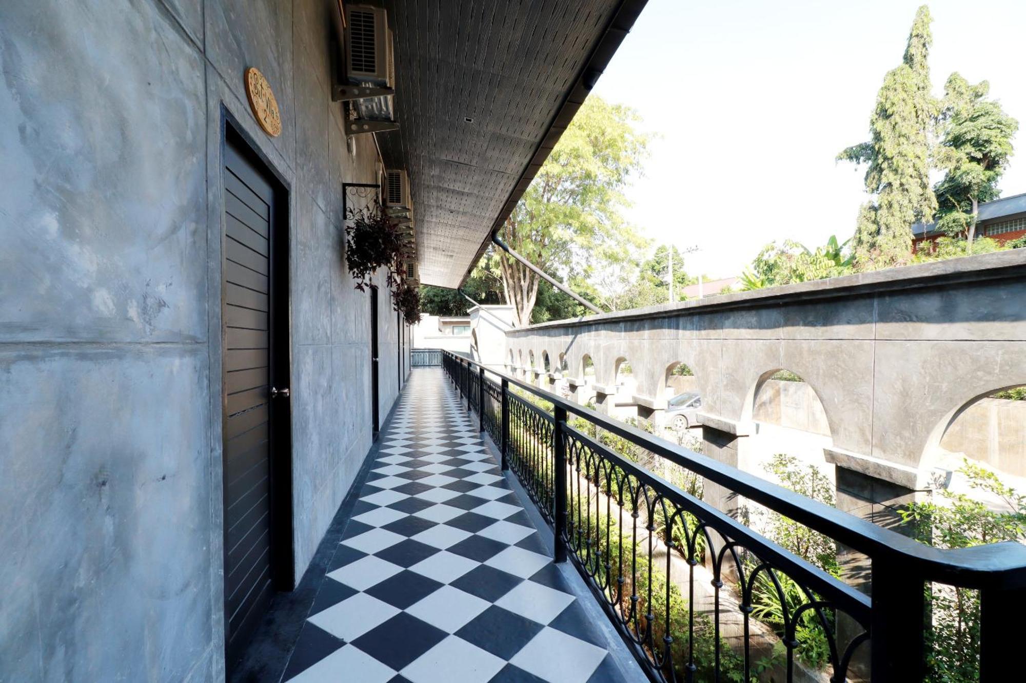 Hotel Capital O 464 At Nata Chiangmai Chic Jungle Mae Rim Exterior foto