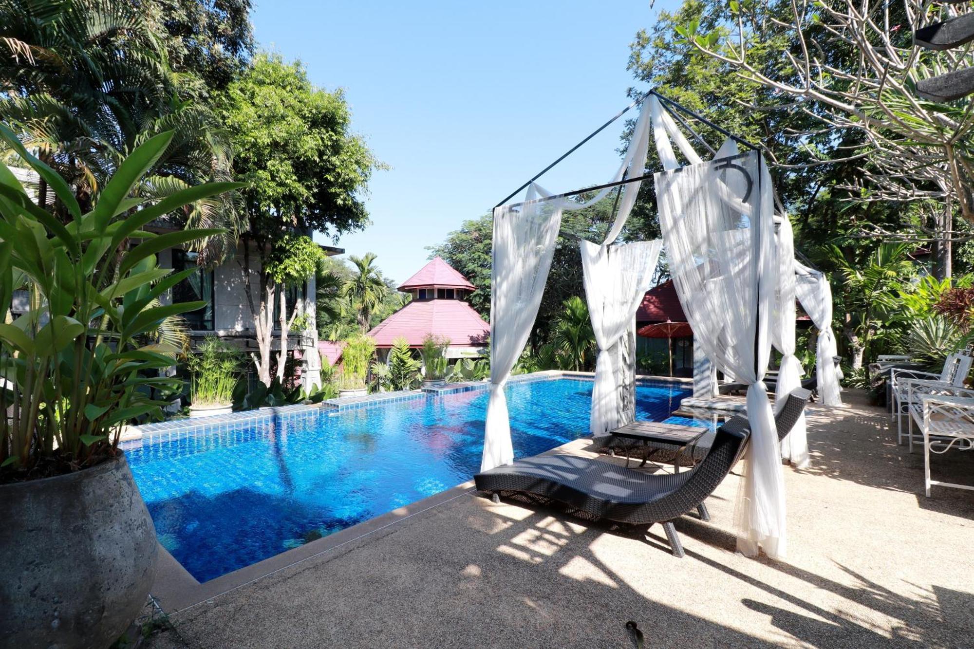 Hotel Capital O 464 At Nata Chiangmai Chic Jungle Mae Rim Exterior foto