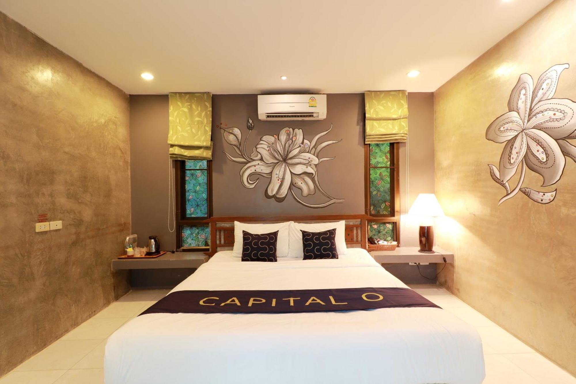 Hotel Capital O 464 At Nata Chiangmai Chic Jungle Mae Rim Exterior foto